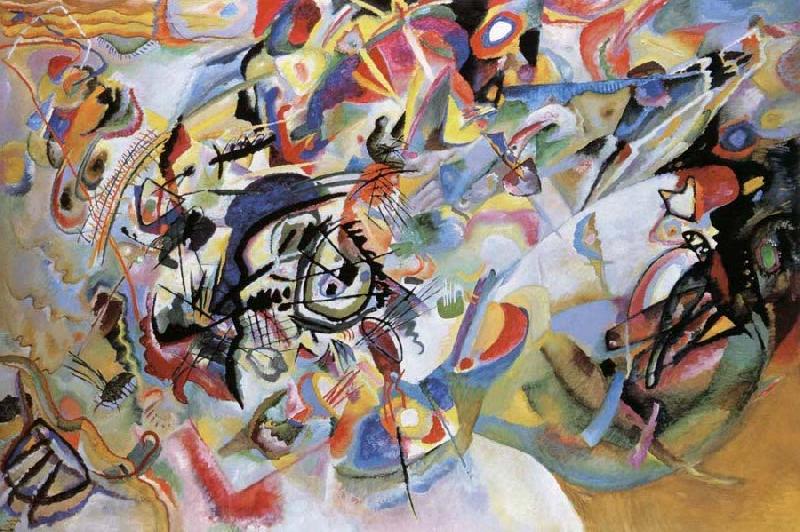 Wassily Kandinsky Kompozicio VII Spain oil painting art